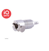 IQ-Parts IQ-Parts - VCM1702 / VCMD1702 | Coupling Body | Chrome-plated brass | Hose barb 3.2 mm (1/8")