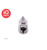 IQ-Parts IQ-Parts - VCM1702 / VCMD1702 | Coupling Body | Chrome-plated brass | Hose barb 3.2 mm (1/8")