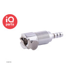 IQ-Parts IQ-Parts - VCM1703 / VCMD1703 | Coupling Body | Chrome-plated brass | Hose barb 4.8 mm (3/16")