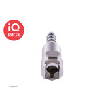 IQ-Parts IQ-Parts - VCM1704 / VCMD1704 | Kupplung | Messing verchromt |  Schlauchanschluss 6.4 mm