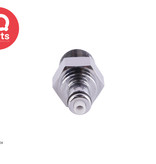 IQ-Parts IQ-Parts - VCM2404 / VCMD2404 | Coupling Insert | Chrome-plated brass | 1/4" NPT Pipe Thread