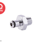 IQ-Parts IQ-Parts - VCM2402 / VCMD2402 | Coupling Insert | Chrome-plated brass | 1/8" NPT Pipe Thread