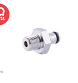 IQ-Parts IQ-Parts - VCM2402 / VCMD2402 | Coupling Insert | Chrome-plated brass | 1/8" NPT Pipe Thread