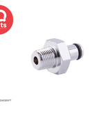 IQ-Parts IQ-Parts - VCM2402BSPT / VCMD2402BSPT | Insteeknippel | Verchroomd messing | 1/8" BSPT buitendraad