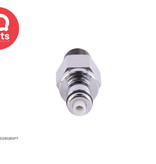 IQ-Parts IQ-Parts - VCM2402BSPT / VCMD2402BSPT | Coupling Insert | Chrome-plated brass | 1/8" BSPT Pipe Thread