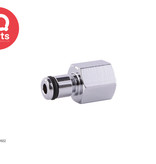 IQ-Parts IQ-Parts - VCM2602 / VCMD2602 | Insteeknippel | Verchroomd messing | 1/8" NPT binnendraad