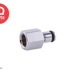 IQ-Parts IQ-Parts - VCM2602 / VCMD2602 | Insteeknippel | Verchroomd messing | 1/8" NPT binnendraad