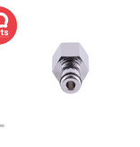 IQ-Parts IQ-Parts - VCM2602 / VCMD2602 | Insteeknippel | Verchroomd messing | 1/8" NPT binnendraad