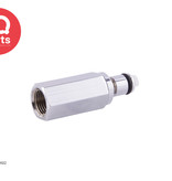 IQ-Parts IQ-Parts - VCM2602 / VCMD2602 | Insteeknippel | Verchroomd messing | 1/8" NPT binnendraad