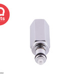 IQ-Parts IQ-Parts - VCM2602 / VCMD2602 | Insteeknippel | Verchroomd messing | 1/8" NPT binnendraad