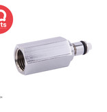 IQ-Parts IQ-Parts - VCM2604 / VCMD2604 | Insteeknippel | Verchroomd messing | 1/4" NPT binnendraad