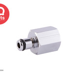 IQ-Parts IQ-Parts - VCM2604 / VCMD2604 | Coupling Insert | Chrome-plated brass | 1/4" NPT Female Thread