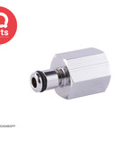 IQ-Parts IQ-Parts - VCM2604BSPP / VCMD2604BSPP | Insteeknippel | Verchroomd messing | 1/4" BSPP binnendraad