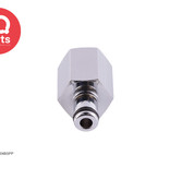 IQ-Parts IQ-Parts - VCM2604BSPP / VCMD2604BSPP | Insteeknippel | Verchroomd messing | 1/4" BSPP binnendraad