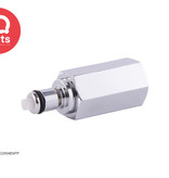 IQ-Parts IQ-Parts - VCM2604BSPP / VCMD2604BSPP | Insteeknippel | Verchroomd messing | 1/4" BSPP binnendraad