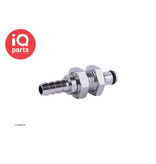 IQ-Parts IQ-Parts - VCM4204 / VCMD4204 | Insteeknippel | Plaatmontage | slangpilaar 6,4 mm