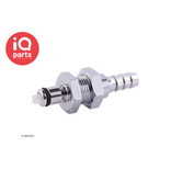 IQ-Parts IQ-Parts - VCM4204 / VCMD4204 | Coupling Insert | Panel mount | Hose barb 6,4 mm (1/4")