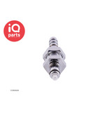 IQ-Parts IQ-Parts - VCM4204 / VCMD4204 | Insteeknippel | Plaatmontage | slangpilaar 6,4 mm