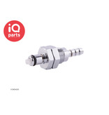 IQ-Parts IQ-Parts - VCM4203 / VCMD4203 | Insteeknippel | Plaatmontage | slangpilaar 4.8 mm