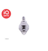 IQ-Parts IQ-Parts - VCM4203 / VCMD4203 | Stecker | Plattenmontage | Schlauchanschluss 4.8 mm