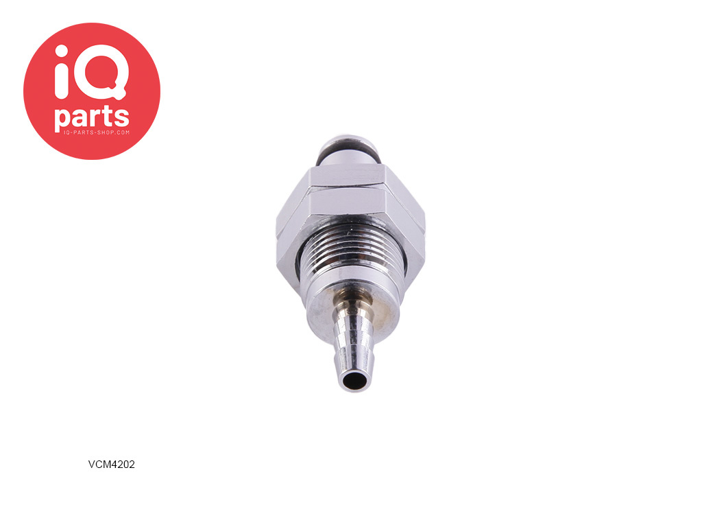 IQ-Parts IQ-Parts - VCM4202 / VCMD4202 | Coupling Insert | Panel mount | Hose barb 3.2 mm (1/8")