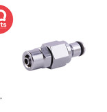 IQ-Parts IQ-Parts - VCM2004 / VCMD2004 | Coupling Insert | Chrome-plated brass | PTF Nut 6,4 mm (1/4") OD / 4,3 mm (0.17") ID