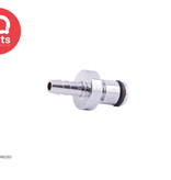 IQ-Parts IQ-Parts - VCM2202 / VCMD2202 | Coupling Insert | Chrome-plated brass | Hose barb 3.2 mm (1/8")