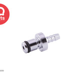 IQ-Parts IQ-Parts - VCM2202 / VCMD2202 | Coupling Insert | Chrome-plated brass | Hose barb 3.2 mm (1/8")