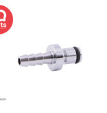 IQ-Parts IQ-Parts - VCM2203 / VCMD2203 | Coupling Insert | Chrome-plated brass | Hose barb 4.8 mm (3/16")