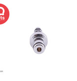 IQ-Parts IQ-Parts - VCM2203 / VCMD2203 | Coupling Insert | Chrome-plated brass | Hose barb 4.8 mm (3/16")