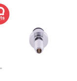 IQ-Parts IQ-Parts - VCM2203 / VCMD2203 | Stecker | Messing verchromt |  Schlauchanschluss 4.8 mm