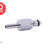 IQ-Parts IQ-Parts - VCM2203 / VCMD2203 | Insteeknippel | Verchroomd messing | slangpilaar 4.8 mm