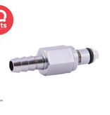 IQ-Parts IQ-Parts - VCM2204 / VCMD2204 | Coupling Insert | Chrome-plated brass | Hose barb 6.4 mm (1/4")