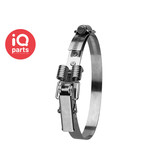 IQ-Parts IQ-Parts - High Torque Clamp Spring Claw with quick release W4 (stainless steel AISI 304)