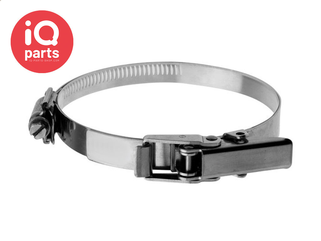 IQ-Parts High Torque Clamp with quick release W4 (stainless steel AISI 304)