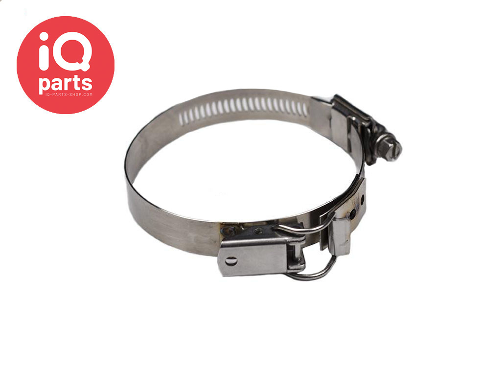 IQ-Parts High Torque Mini snelsluitklem W4 (RVS 304)