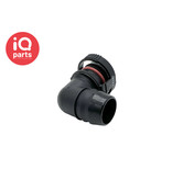 NORMA NORMAQUICK® V2 Quick Connector 90° NW19 - 19 mm | FPM & HNBR