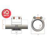 UNI-Coupling UNI-Coupling UNI-GRIP S | W5 | NBR dichting