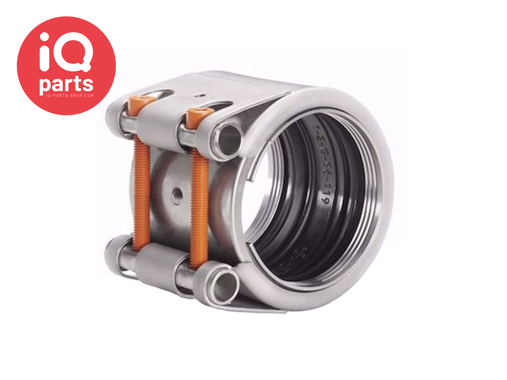 UNI-Coupling UNI-PLASTGRIP S | W5 | EPDM Dichtung