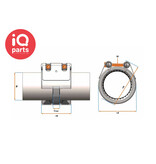 UNI-Coupling UNI-Coupling UNI-COMBIGRIP S | W5 | NBR dichting