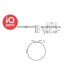 IQ-Parts Wall bracket set / Expansion vessel bracket set | 5 - 50 liters (Max 380 mm) | W1