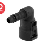 NORMA NORMAQUICK® S Quick Connector 90° NW10 - 8 mm