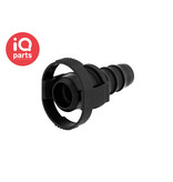 NORMA NORMAQUICK® V2 straight Quick Connector 0° NW12 - 12 mm - FPM/HNBR