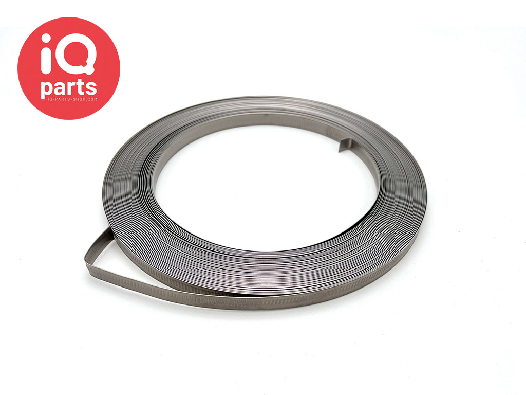 IQ-Parts Extraflex Endless Hoseclamp | 12 mm Width | W2 | 30 meters | 50 housings