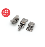 IQ-Parts IQ-Parts - Extraflex Endlose Schlauchschellen | 12 mm Breit | W4 (AISI 304) | 30 meter | 50 Verschlüsse