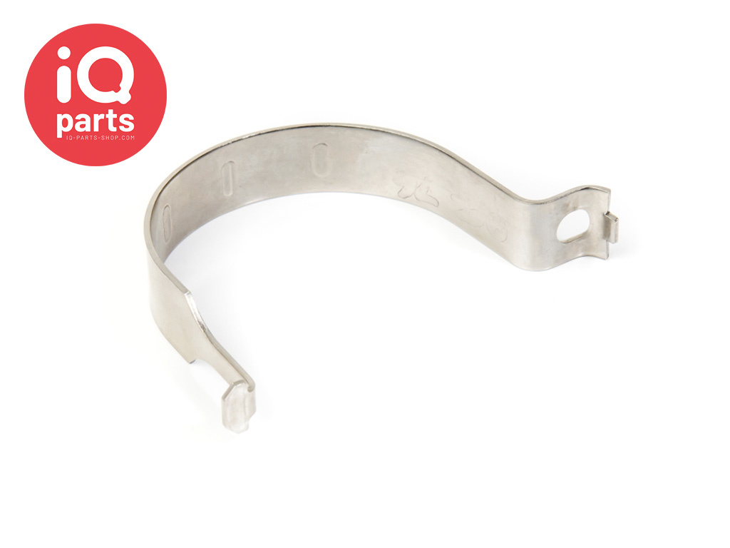 Traffic sign Bracket One Piece Clip (OPC) | W4 | unpainted