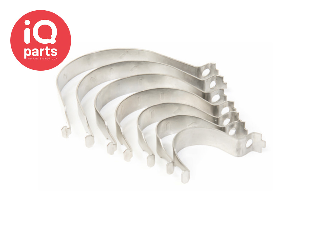 IQ-Parts IQ-Parts Verkeersbordbeugel One Piece Clip (OPC) | W4 | ongelakt