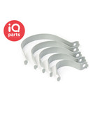 IQ-Parts IQ-Parts Verkeersbordbeugel One Piece Clip (OPC) | W4 | Grijs (BS381C 693)