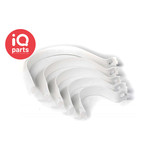 IQ-Parts IQ-Parts Traffic sign Bracket One Piece Clip (OPC) | W4 | White (RAL 9016)