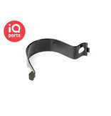 IQ-Parts IQ-Parts Halterung für Verkehrszeichen One Piece Clip (OPC) | W4 | Schwarz (RAL 9005)